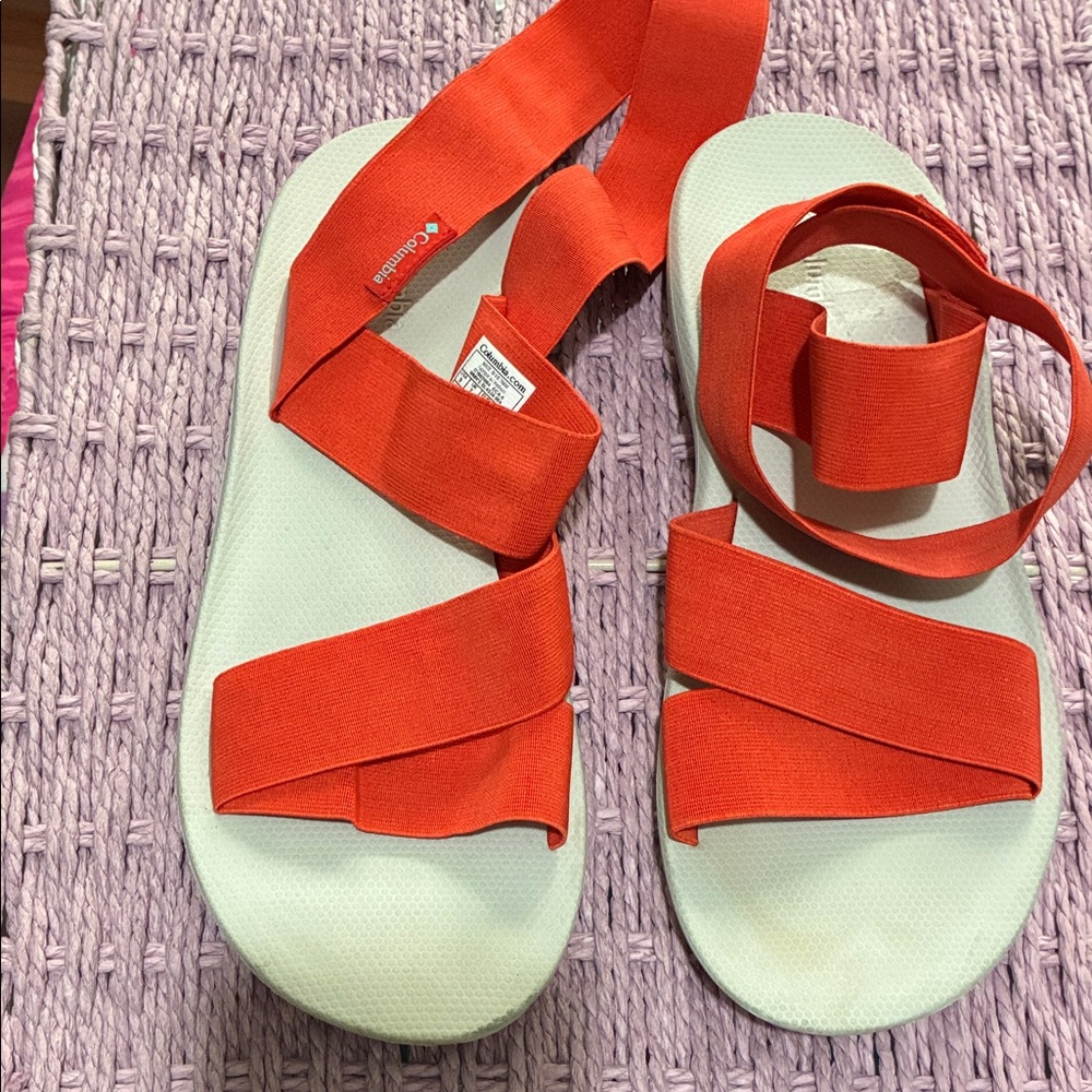 Stylish Orange Sandals for Women